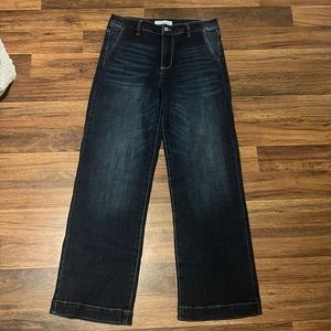 Kancan wide leg trousers.. like new size 11 / 29